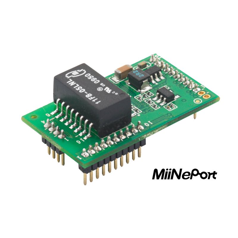 Moxa MiiNePort E2 串列裝置伺服器